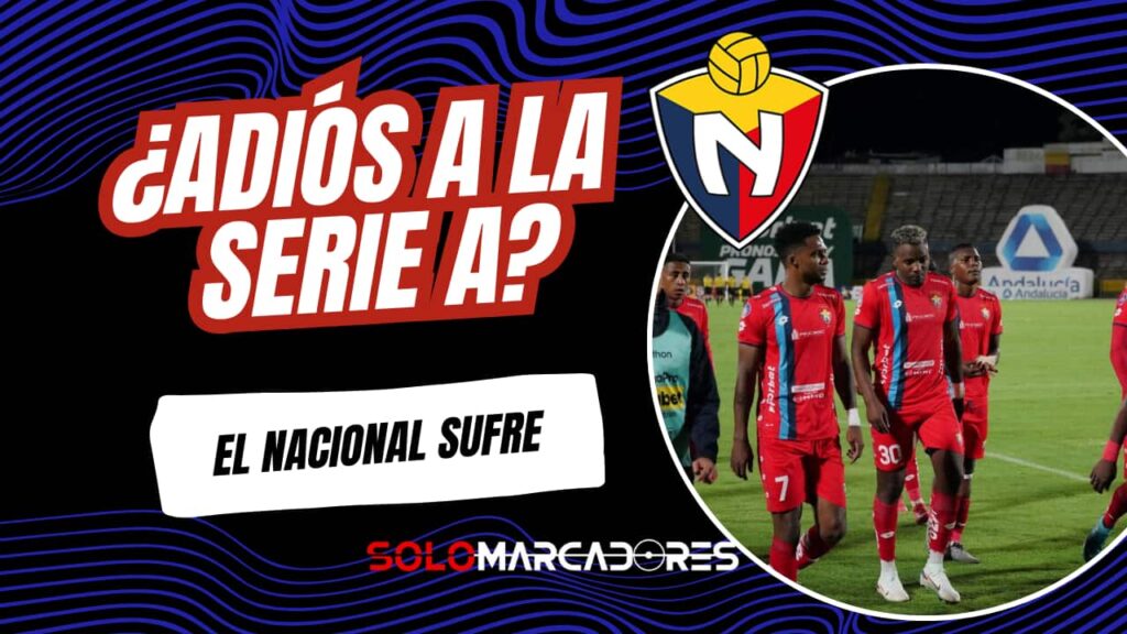 El Nacional, contra las cuerdas: Riesgo inminente de descenso administrativo