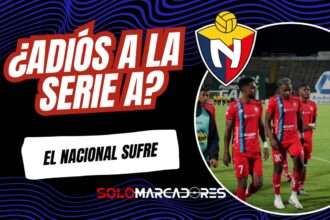 El Nacional, contra las cuerdas: Riesgo inminente de descenso administrativo