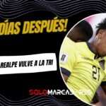 El Retorno de Leo Realpe a La Tri: 600 Días Después, ¡Con el Mundial 2026 en la Mira!