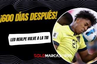 El Retorno de Leo Realpe a La Tri: 600 Días Después, ¡Con el Mundial 2026 en la Mira!