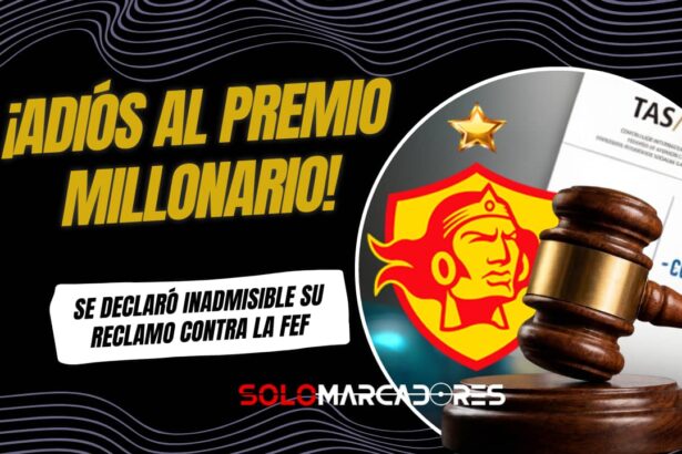 El TAS falló contra Aucas por la petición económica como campeón de LigaPro 2022