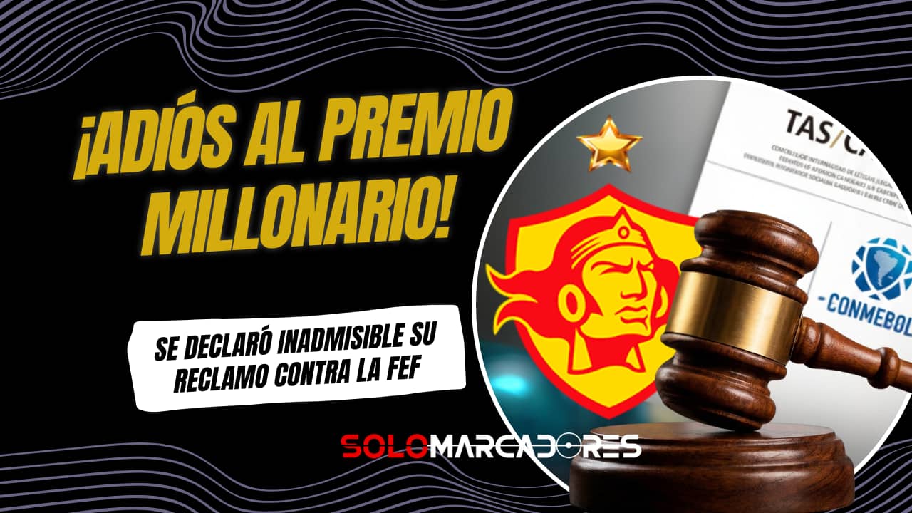 El TAS falló contra Aucas por la petición económica como campeón de LigaPro 2022