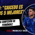 El elogio de Enzo Fernández a Moisés Caicedo 4 El elogio de Enzo Fernández a Moisés Caicedo