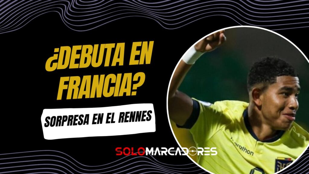 Elias Legendre convocado por el Rennes en Ligue 1