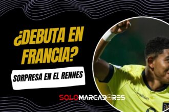 Elias Legendre convocado por el Rennes en Ligue 1
