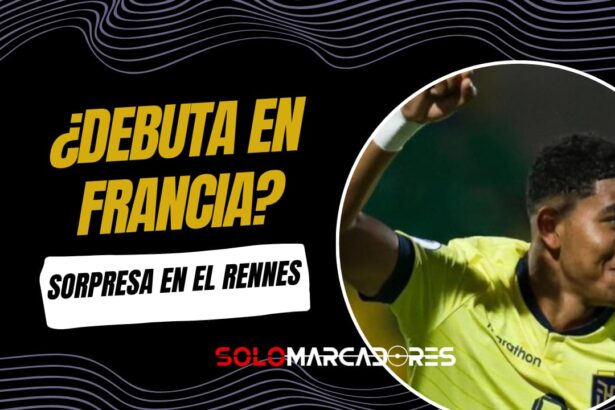 Elias Legendre convocado por el Rennes en Ligue 1 1 Elias Legendre convocado por el Rennes en Ligue 1