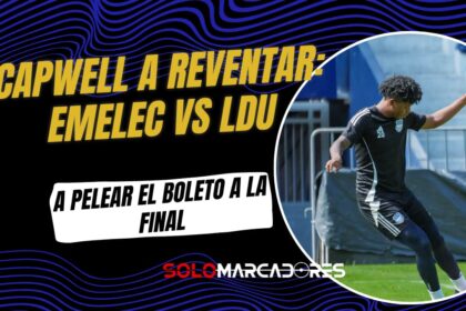 Emelec vs. LDU: ¡La Semifinal de Copa Ecuador Calienta Motores!