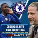 Emmanuel Petit retó a Moisés Caicedo para convertirse en leyenda del Chelsea 4 Emmanuel Petit retó a Moisés Caicedo para convertirse en leyenda del Chelsea