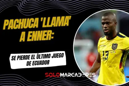 Enner Valencia: Desafectado de Ecuador vs. Nueva Zelanda por Decisión de Pachuca