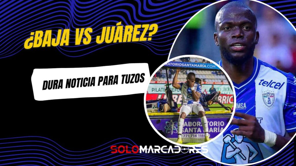 Enner Valencia lesionado: ¿Se pierde el partido clave de Pachuca vs. Juárez?
