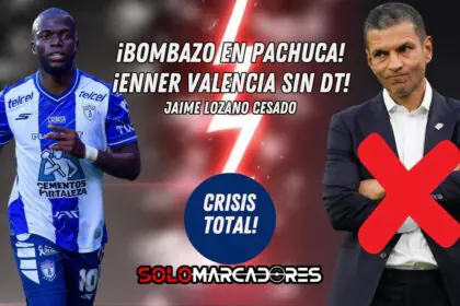 Enner Valencia sin DT antes del Play-In