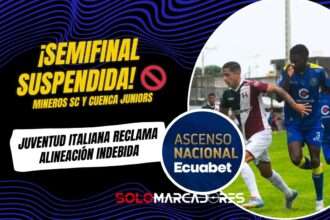 Escándalo en el Ascenso Nacional: FEF suspende semifinal por alineación indebida