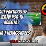 Fecha 7 Hexagonales LigaPro 2025: Descubre qué partidos podrás ver por TV abierta 3 Fecha 7 Hexagonales LigaPro 2025: Descubre qué partidos podrás ver por TV abierta