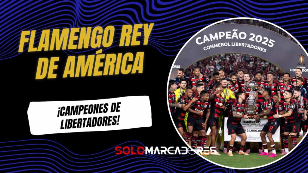 Gonzalo Plata Campeón de América: Los detalles inéditos de su premiación 3 ¡Flamengo venció a Palmeiras y se consagró campeón de la Copa Libertadores!
