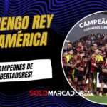 ¡Flamengo venció a Palmeiras y se consagró campeón de la Copa Libertadores!