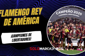 ¡Flamengo venció a Palmeiras y se consagró campeón de la Copa Libertadores!