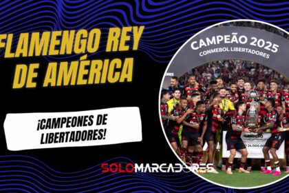 ¡Flamengo venció a Palmeiras y se consagró campeón de la Copa Libertadores!