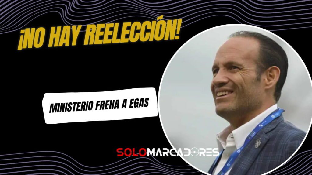 Duras sanciones a LigaPro y FEF por mal manejo de datos personales 3 Francisco Egas, Fuera de la Contienda en FEF: El Ministerio del Deporte Frena su Reelección