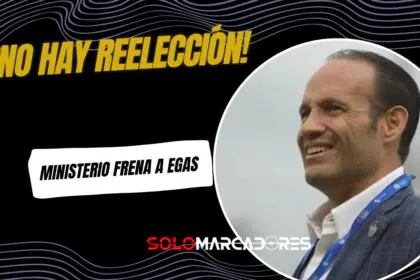 Francisco Egas, Fuera de la Contienda en FEF: El Ministerio del Deporte Frena su Reelección