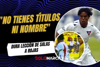 Franklin Salas arremete contra Joao Rojas tras el polémico cruce con Leonel Quiñónez