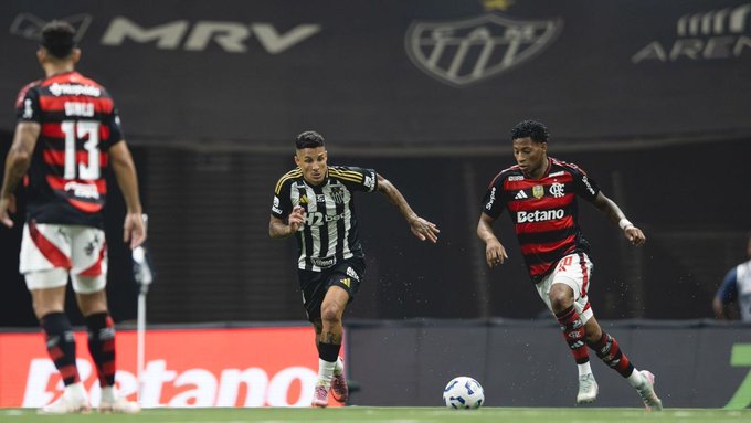 Empate agónico: Flamengo y Gonzalo Plata acarician el título del Brasileirao