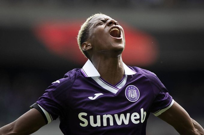 Gol de Nilson Angulo y victoria de Anderlecht en Bélgica 1 Gol de Nilson Angulo y victoria de Anderlecht en Bélgica