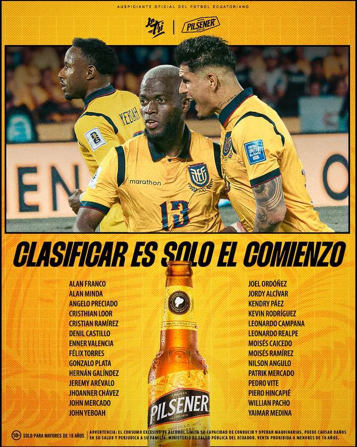 ¡La Tri Confirma Convocados para Duelos Clave! 🇪🇨⚽