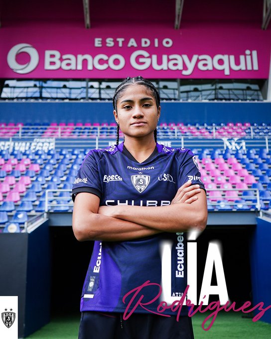 ¡Lía Rodríguez a Dragonas IDV! El bombazo del fútbol femenino