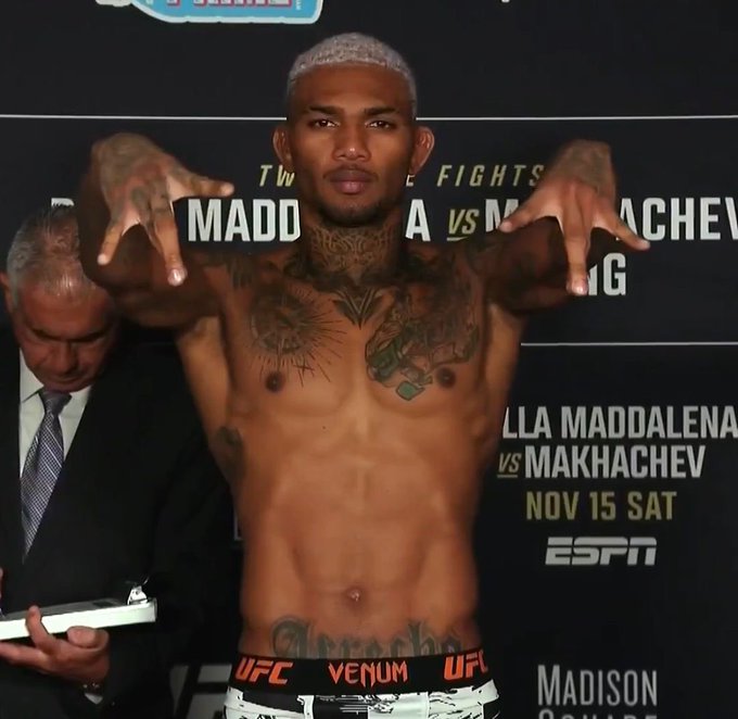 ¡Michael Morales Da el Peso y Confirma Pelea en UFC 322! 1 Michael Morales Da el Peso