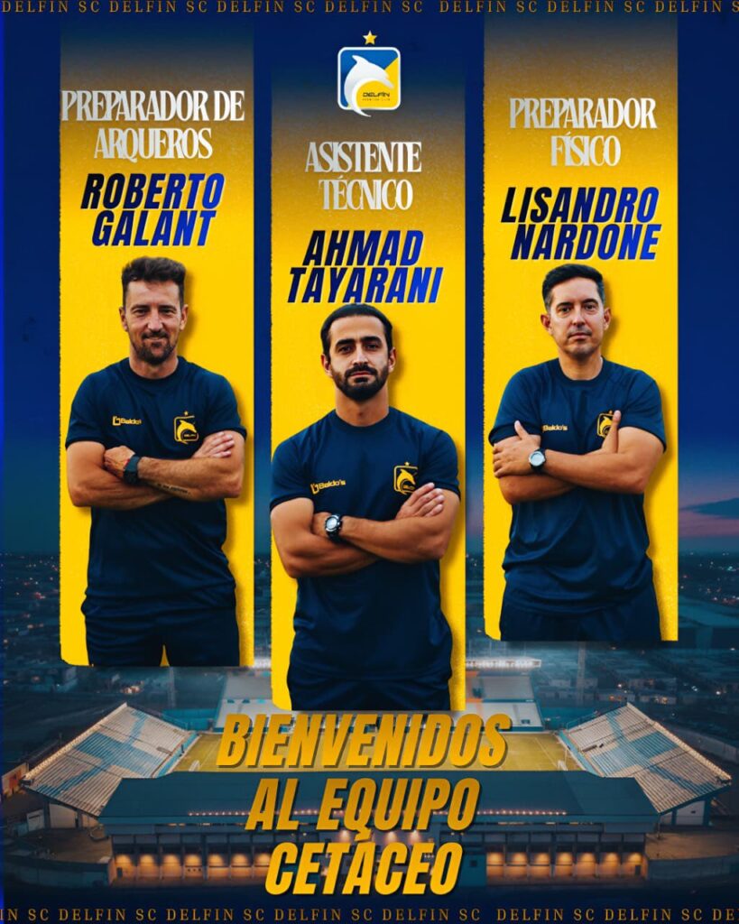 El "Cetáceo" tiene nuevo timonel: Juan Zubeldía asume el mando