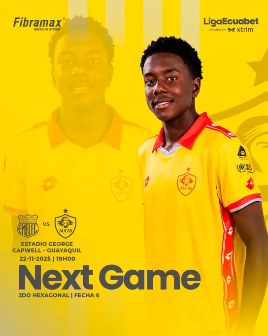 LigaPro: Emelec vs Aucas día, hora y cómo verlo por TV