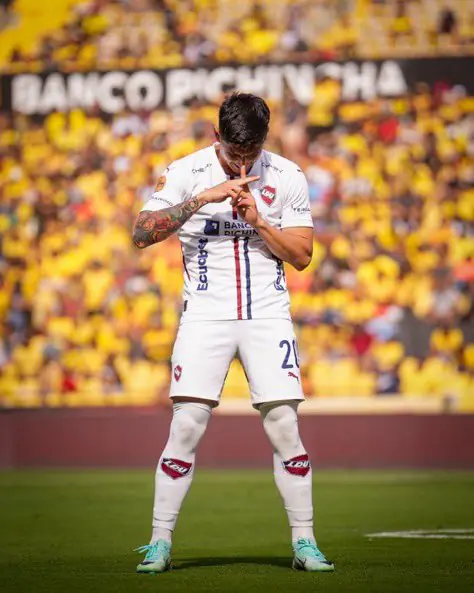 "Centenario de golazos": Liga de Quito presume su invicto 2025 ante Barcelona SC 1 "Centenario de golazos": Liga de Quito presume su invicto 2025 ante Barcelona SC