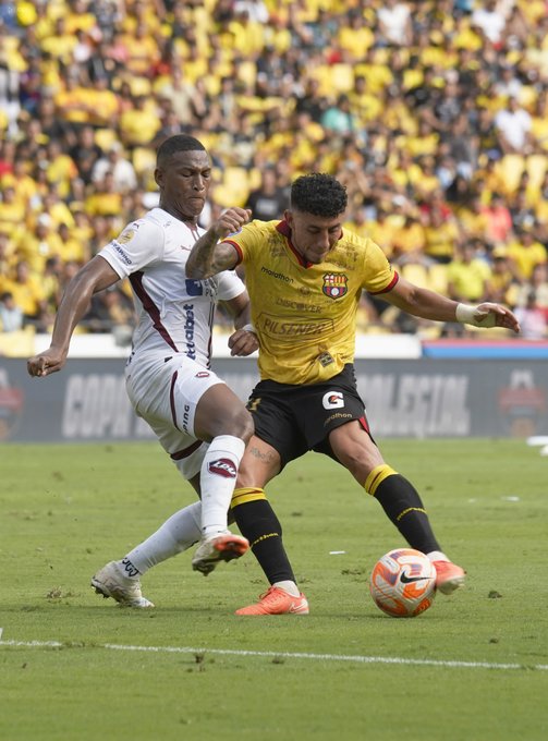 Barcelona y Liga de Quito no se sacaron diferencias pensando en la Copa Libertadores