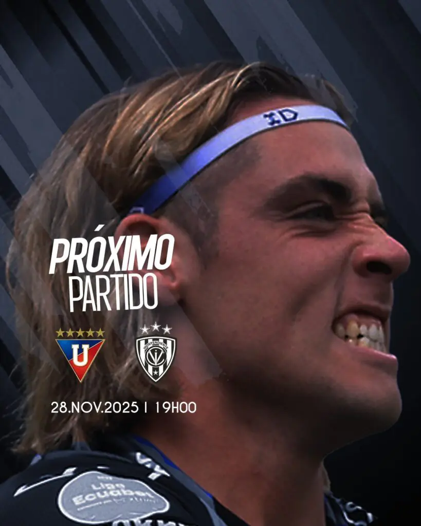 LigaPro: Liga de Quito vs Independiente del Valle día, hora, árbitros y como ver por TV