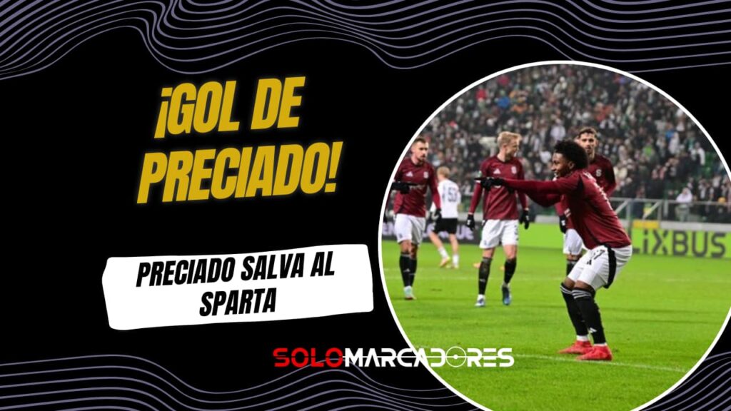 Elias Legendre convocado por el Rennes en Ligue 1 3 Gol de Ángelo Preciado en la Conference League