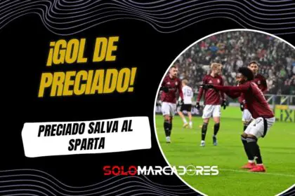 Gol de Ángelo Preciado en la Conference League