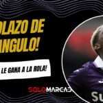 Gol de Nilson Angulo y victoria de Anderlecht en Bélgica