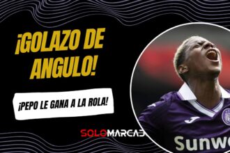Gol de Nilson Angulo y victoria de Anderlecht en Bélgica