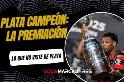 Gonzalo Plata Campeón de América: Los detalles inéditos de su premiación