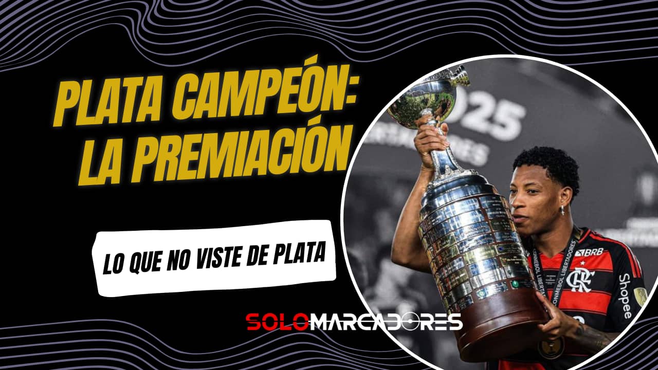 Gonzalo Plata Campeón de América: Los detalles inéditos de su premiación