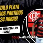Gonzalo Plata: De figura con La Tri a jugar el clásico en el Maracaná en 24 horas