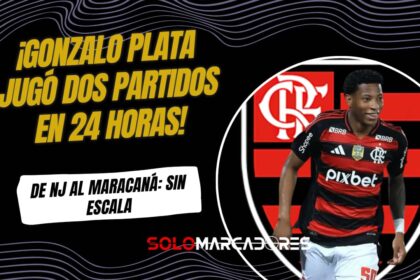 Gonzalo Plata: De figura con La Tri a jugar el clásico en el Maracaná en 24 horas