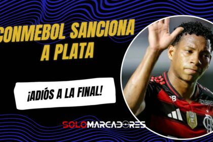 Gonzalo Plata: Dura Multa CONMEBOL y Suspensión Tras Expulsión en Libertadores