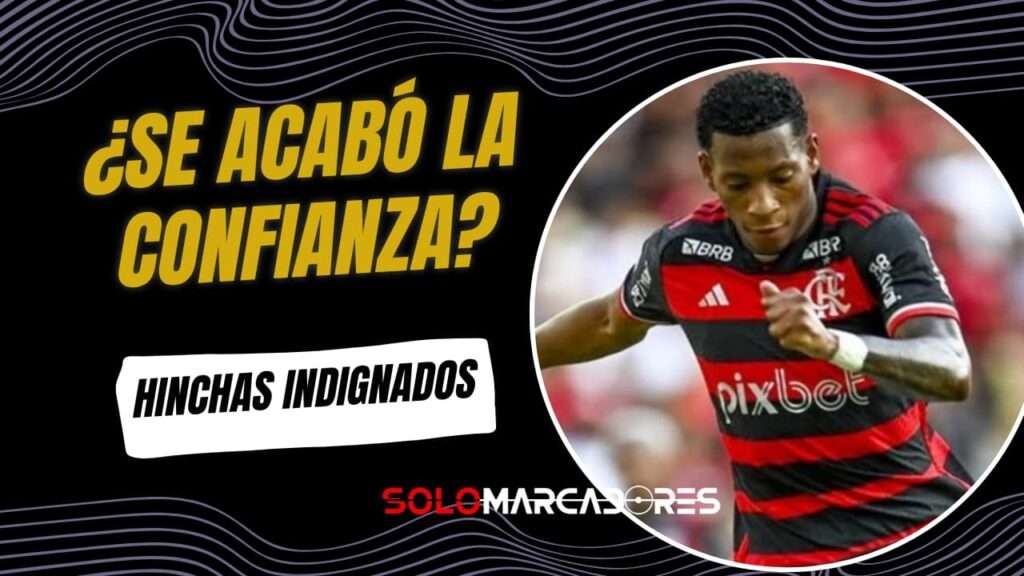 ¡Escándalo en Flamengo! Gonzalo Plata en el ojo de la tormenta por video de fiesta