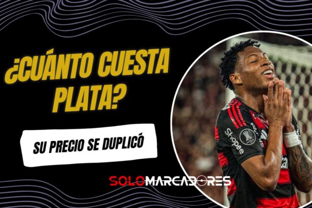 Gonzalo Plata ingresa al listado de los jugadores más valiosos de Brasil