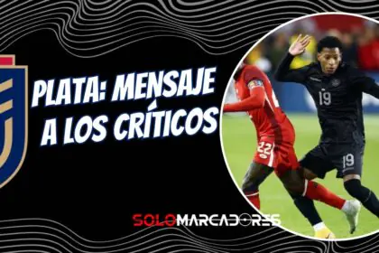 Gonzalo Plata respalda a Beccacece: "Daremos la vida por él" tras victoria de Ecuador