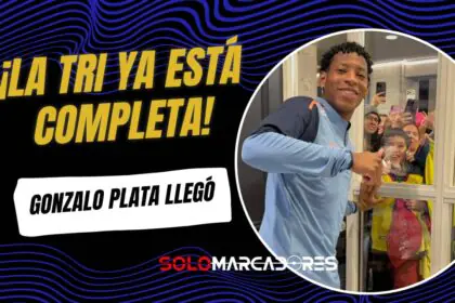 Gonzalo Plata se une a La Tri en Canadá