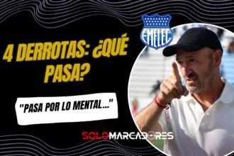 Emelec no encuentra el rumbo: Guillermo Duró señala bloqueo mental tras caer ante Aucas