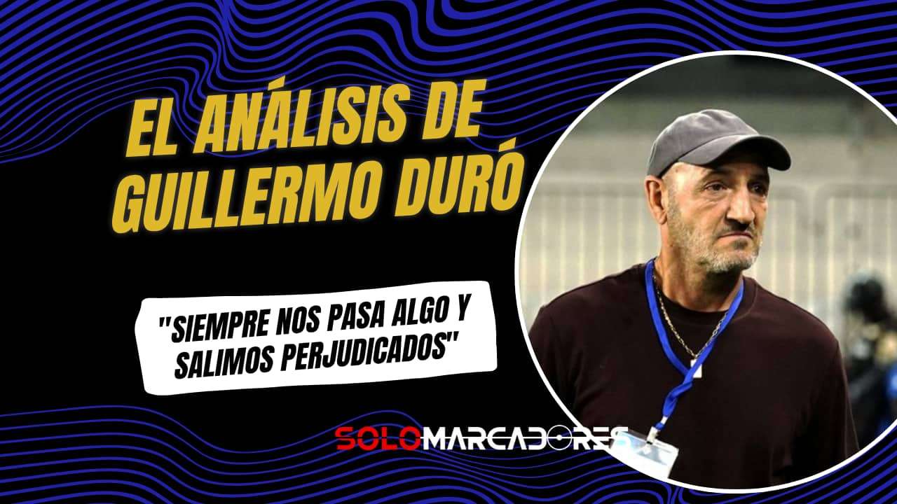 Guillermo Duró y su Dardo al Árbitro: La semifinal de Copa Ecuador y “el perjuicio” constante