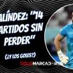Hernán Galíndez y la autocrítica por la falta de gol, pero "hace 14 partidos que no perdemos" 4 Hernán Galíndez y la autocrítica por la falta de gol, pero "hace 14 partidos que no perdemos"